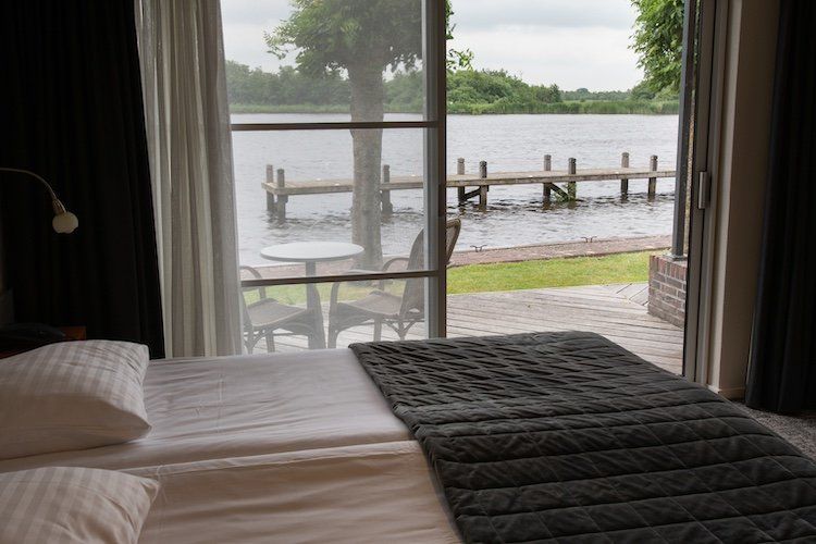 Comfort Meerzijde bad/ balkon of terras