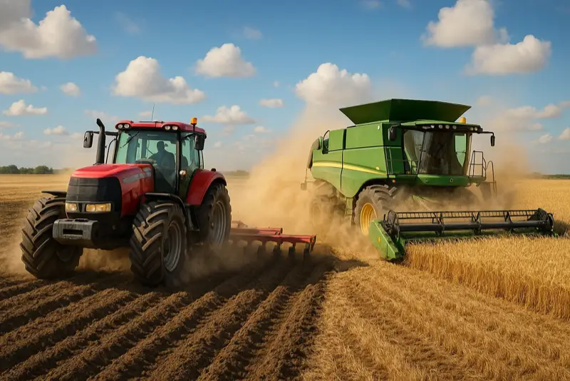Auctions for the agricultural sector