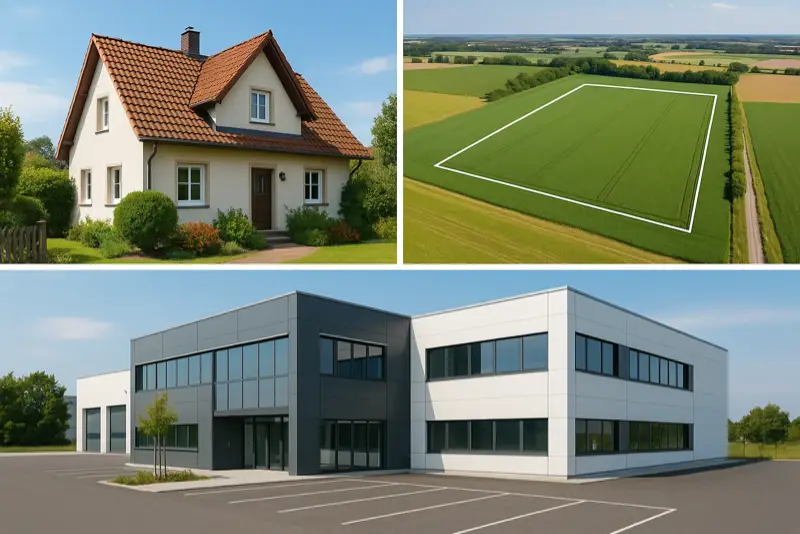 Auktionen für die Immobilienbranche