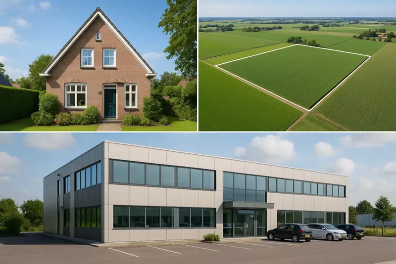 Veilingen voor de vastgoed sector
