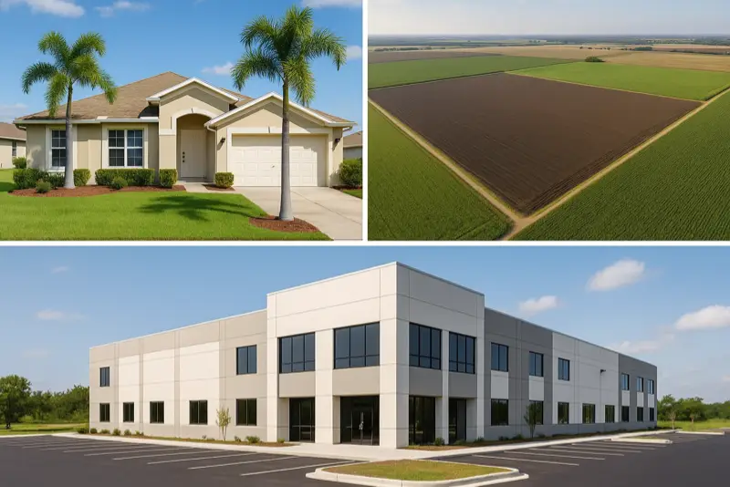 Auctions for the real estate sector
