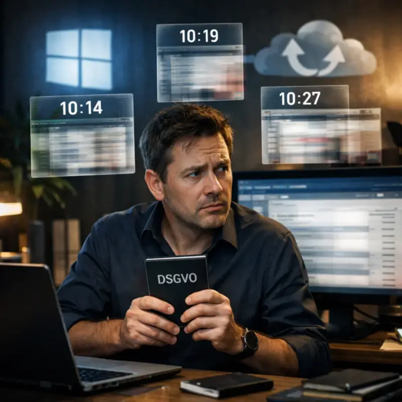 DSGVO-Risiken bei Microsoft, Windows und Recall | Xootle Blog