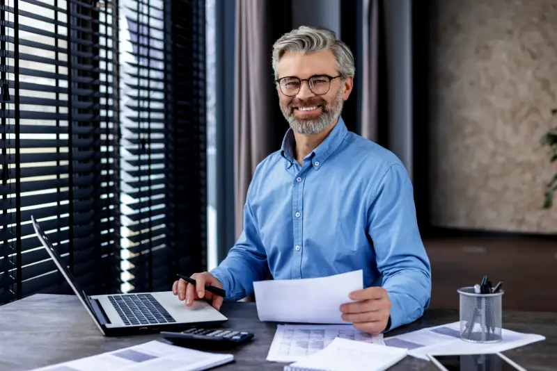 Bookkeeper working with Xootle Finance
