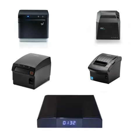 Overview of MQTT printers