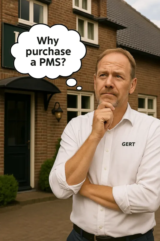Why purchase a PMS?