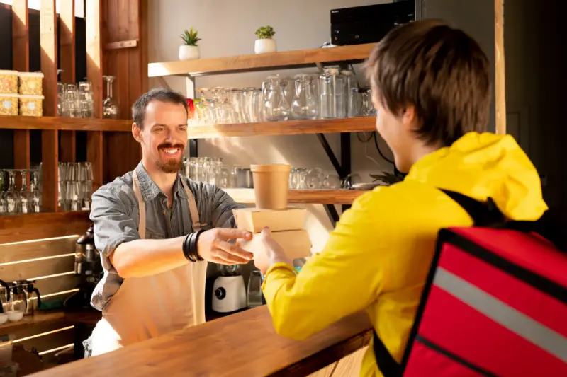 Xootle for takeaway and delivery services