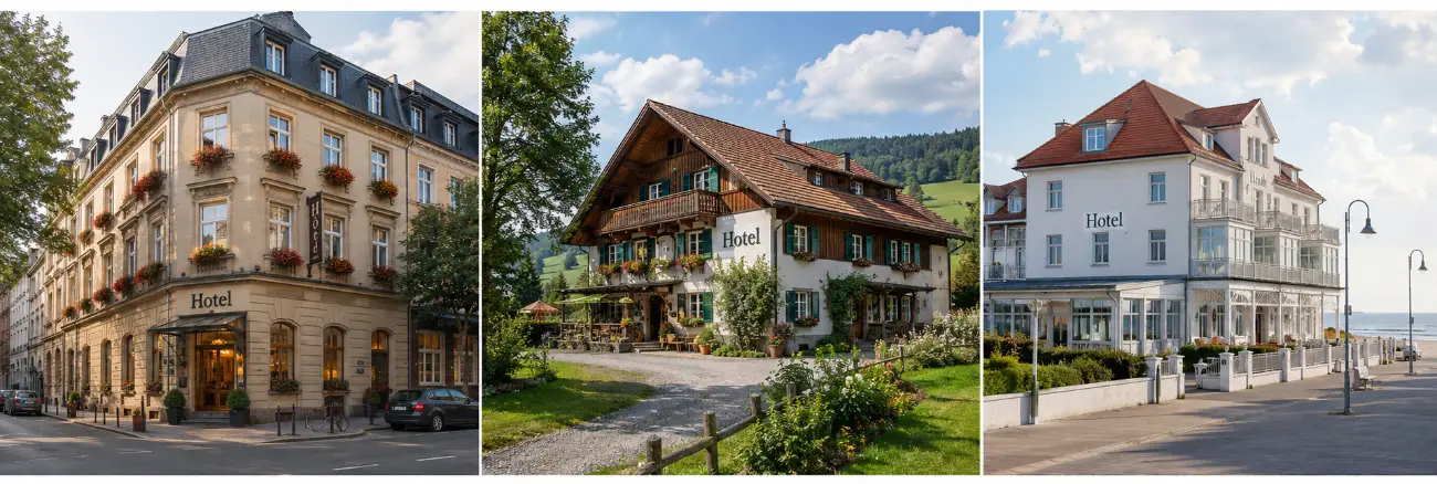 Multiproperty-Reservierungssystem Hotels