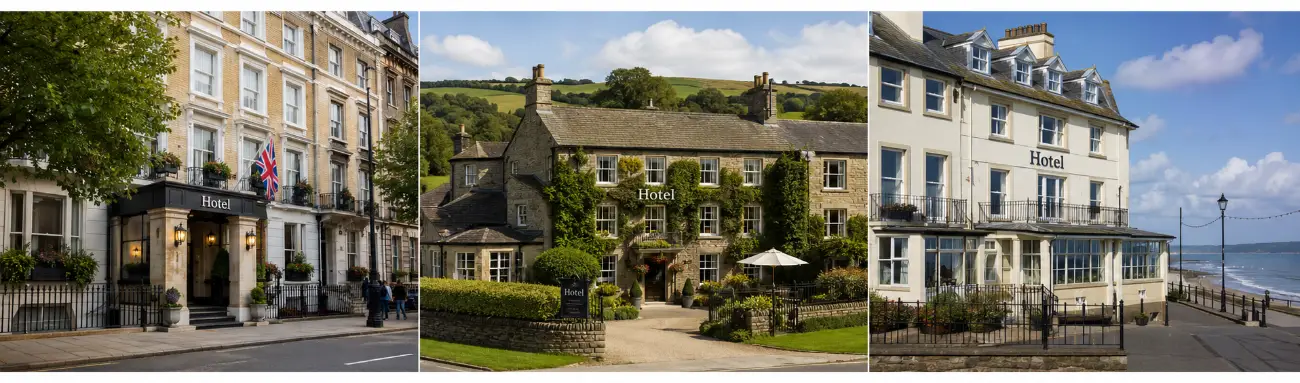 Multi-property reservation system hotels