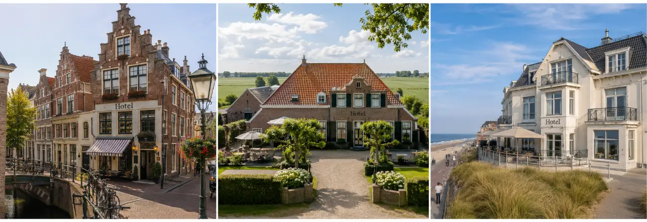 Multiproperty reserveringssysteem hotels
