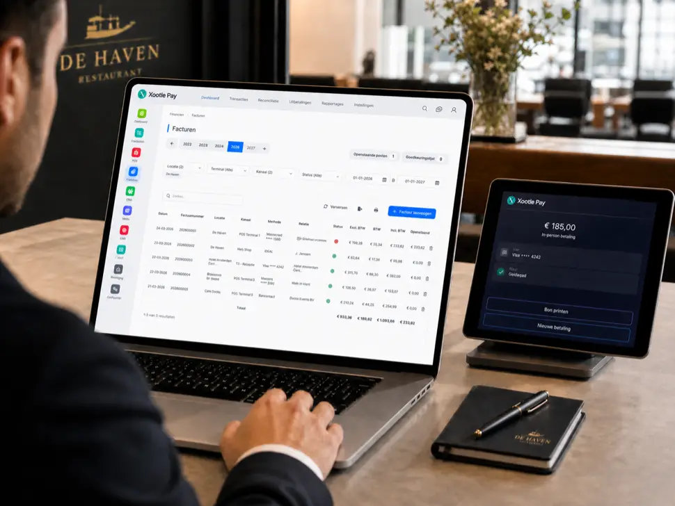 One Dashboard for All Transactions